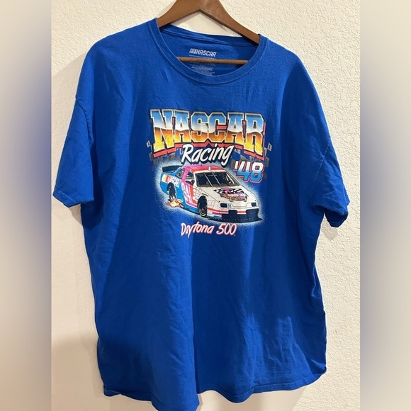 Nascar Other - Daytona 500 NASCAR racing T-shirt blue sz xxl
